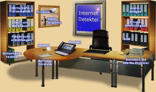 InternetDetektei Buero